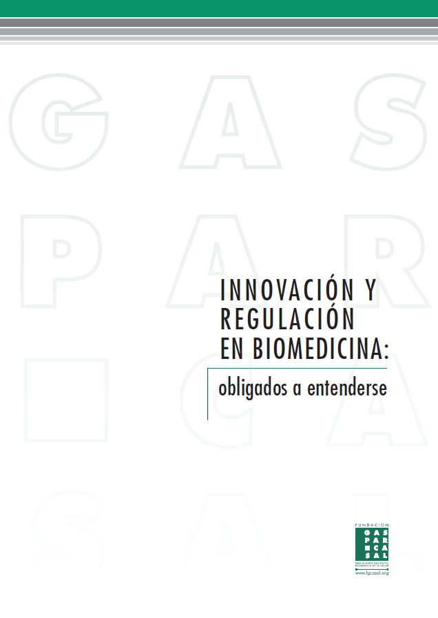 Innovación y regulación en biomedicina